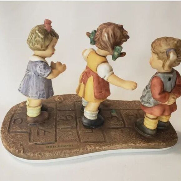 Hummel "Hop, Skip and a Jump" Collectible Figurine 2005 Goebel - Picture 2 of 8